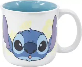 Bol.com Stor Young Adult - Disney - Keramische ontbijtmok in geschenkverpakking Stitch - 400 ML aanbieding