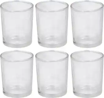Bol.com alpina Amuseglaasjes - Kleine Glaasjes - Shotglaasjes - 6 Stuks - Glas aanbieding