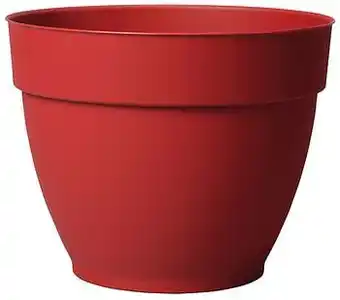 Brico Pot de fleur Deroma Vaso Ninfea griotte à réserve d’eau Ø22cm aanbieding