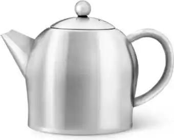 Bol.com Bredemeijer - Theepot Minuet Santhee 0,5L mat Dubbelwandig aanbieding