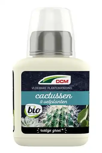 Brico Engrais liquide DCM cactées/plantes grasses bio 0,25l aanbieding