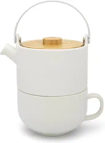 Bol.com Bredemeijer - Tea for one Umea wit 500ml aanbieding