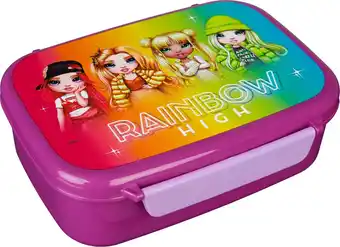 Bol.com Lunchbox Rainbow High aanbieding