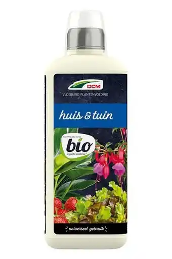 Brico Engrais liquide DCM maison/jardin bio 0,8l aanbieding