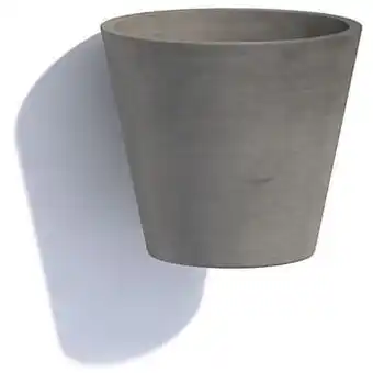 Pot Ecopots ’Amsterdam’ bluestone 20 cm