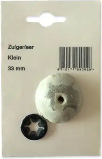 Bol.com Pompzuiger 33mm voor jumbo fietspomp aanbieding