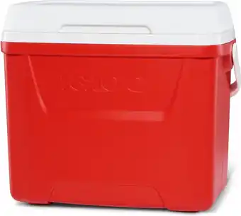 Bol.com Igloo Laguna 28 - Middelgrote koelbox - 26 Liter - Rood aanbieding