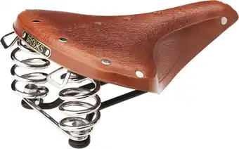 Bol.com Brooks zadel B67S dames honing - ZDB427DH aanbieding