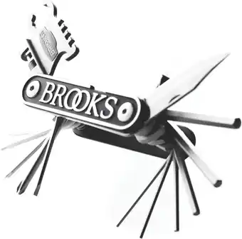 Bol.com Brooks Multitool MT22 zw aanbieding