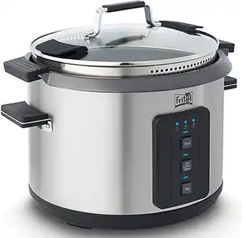 Bol.com Fritel RC 1377 - Rijst- en pastakoker 6l + 1100W aanbieding