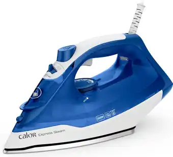 Bol.com Calor Express Steam FV2848C0 - Stoomstrijkijzer aanbieding