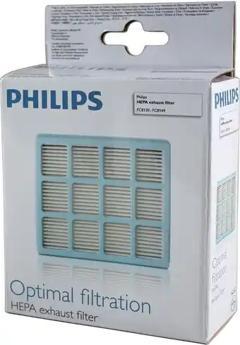Bol.com Philips FC8070/01 - HEPA10 uitblaasfilter - 1 stuk aanbieding