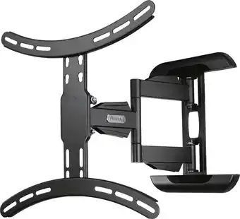 Bol.com Hama Draaibare TV muurbeugel - 2 armen - voor 32-65 inch schermen - volledig beweegbaar - Fullmotion tv ophangsysteem - VESA aanbieding