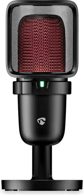 Bol.com Gaming Microfoon - Gebruikt voor: Desktop / Notebook - USB Type-A - Aan/uit knop - POP Filter aanbieding