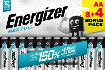Bol.com Energizer Max Plus - AA batterij - 8+4 stuks aanbieding