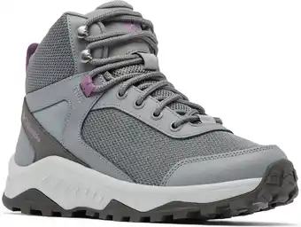 Bol.com Columbia TRAILSTORM ASCEND MID WP Mid Wandelschoenen - Waterdicht - Bergschoenen - Dames - maat 39 aanbieding