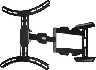 Bol.com Hama fullmotion tv-muurbeugel - TV-beugel - 165 cm (65) - 2 armen - Zwart - Kantelbaar aanbieding