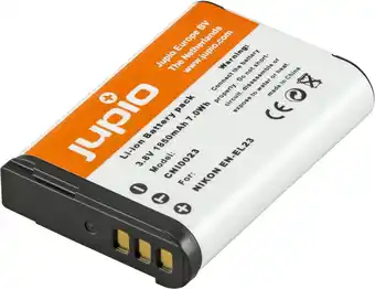 Bol.com Jupio EN-EL23 1850 mAh - Accu Camera aanbieding