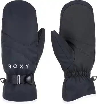 Bol.com Roxy Wintersporthandschoenen Jetty Solid Volwassenen Vrouwen Snowboard/Skiwanten - Xl Zwart aanbieding