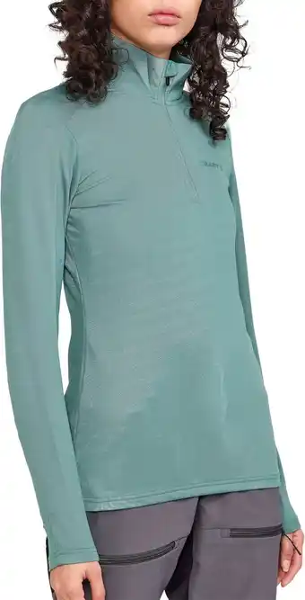 Bol.com Core Gain Wintersportpully Vrouwen - Maat XL aanbieding