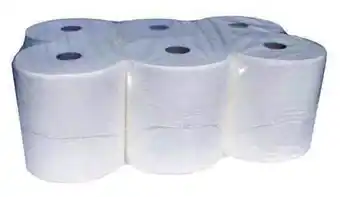 Bol.com Toiletpapier cleaninq mini jumbo 2laags 170m 12rol | Doos a 12 pak aanbieding