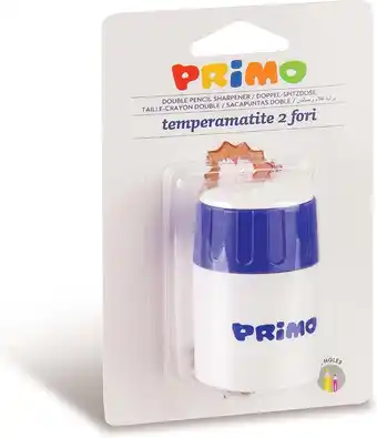 Bol.com Primo - Dubbele puntenslijper met opvangbakje aanbieding