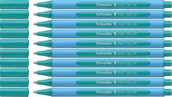 Bol.com Schneider balpen - Slider Edge pastel - XB - pastel ocean - 10 stuks - S-152234-10 aanbieding