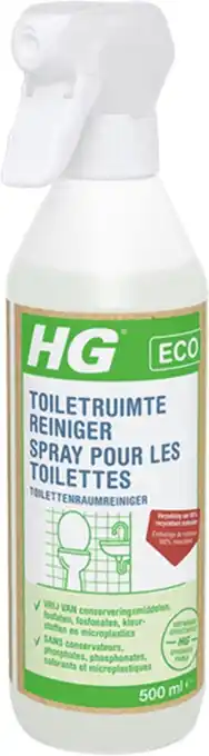 Bol.com HG eco toiletruimte reiniger 500ml aanbieding