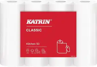 Bol.com Keukenrol Katrin 47789 Classic pak à 4 rollen aanbieding