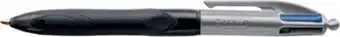 Bol.com BIC Balpen 4 Colours Grip Pro - 1 Stuk - Punt 0.4 mm aanbieding