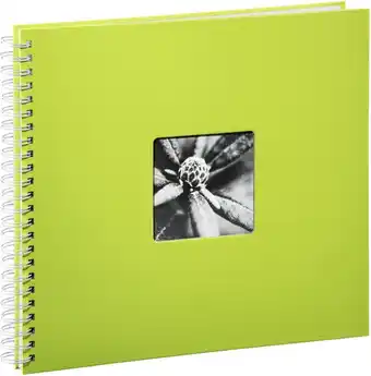 Bol.com Hama Fine Art spiraal kiwi 36x32 50 witte pagina's 2116 aanbieding