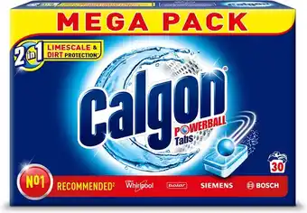 Bol.com Calgon ontkalker Tabletten - Huishoudelijke apparaten aanbieding