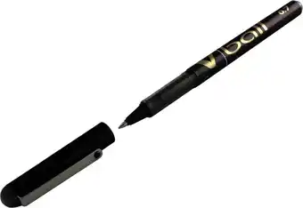 Bol.com Pen Roller Pilot V Ball 0,7 mm Zwart (12 Stuks) aanbieding
