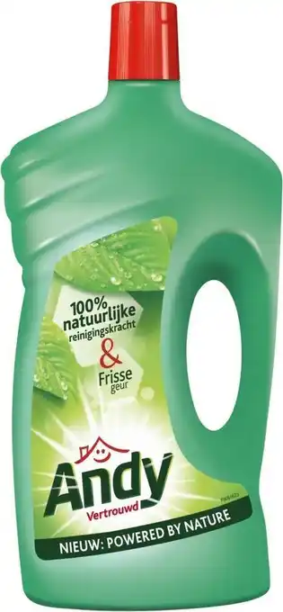 Bol.com Andy Allesreiniger Vertrouwd 1000 ml aanbieding