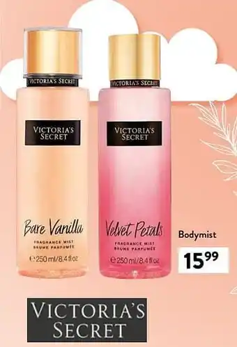 Di Victoria's Secret Bodymist aanbieding