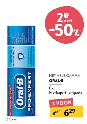 Di Pro-expert tandpasta aanbieding