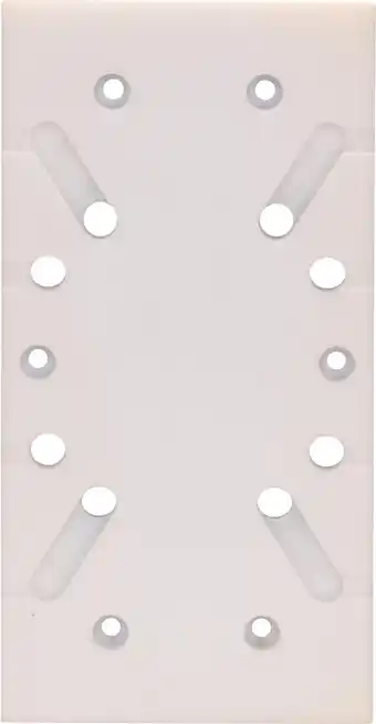 Bol.com Bosch - Schuurplateau 185 x 93 mm aanbieding