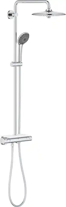 Bol.com GROHE Vitalio Joy 260 Regendouche - ø 26 cm - Zonder cooltouch - Met planchet aanbieding