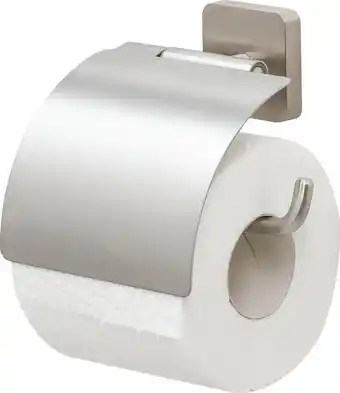 Bol.com Tiger Onu - Wc rolhouder met klep - RVS geborsteld aanbieding