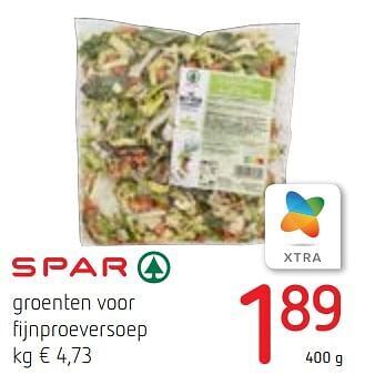 Groenten voor fijnproeversoep