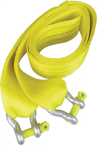 Bol.com Jumbo Sleepband 1 Ton 4 Meter Geel aanbieding