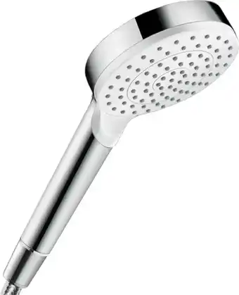 Bol.com hansgrohe Crometta handdouche 100 1jet Green 6 l/min wit/chroom aanbieding