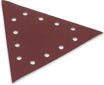 Bol.com Kreator KRT232504 Schuurpapier driehoek- 5 stuks - K60 aanbieding