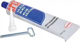 Bol.com Loctite 1126639 Siliconenpakking - 100ml - Blauw aanbieding
