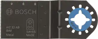 Bol.com Bosch - BIM invalzaagblad AIZ 32 AB Metal 32 x 30 mm aanbieding