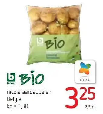 Nicola aardappelen belgië