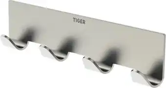 Bol.com Tiger - Handdoekhaak Rack Basic - RVS geborsteld aanbieding