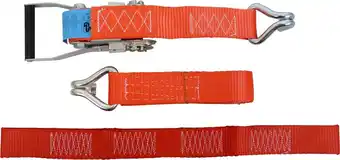 Bol.com Jumbo Spanband 60 Cm Nylon/abs Rood Per Stuk aanbieding