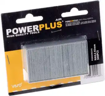 Bol.com Powerplus POWAIR0343 Nagels aanbieding