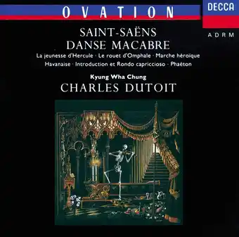 Bol.com Kyung Wha Chung, Royal Philharmonic Orchestra - Saint-Saëns: Danse Macabre Phaéton Havanaise Etc (CD) aanbieding